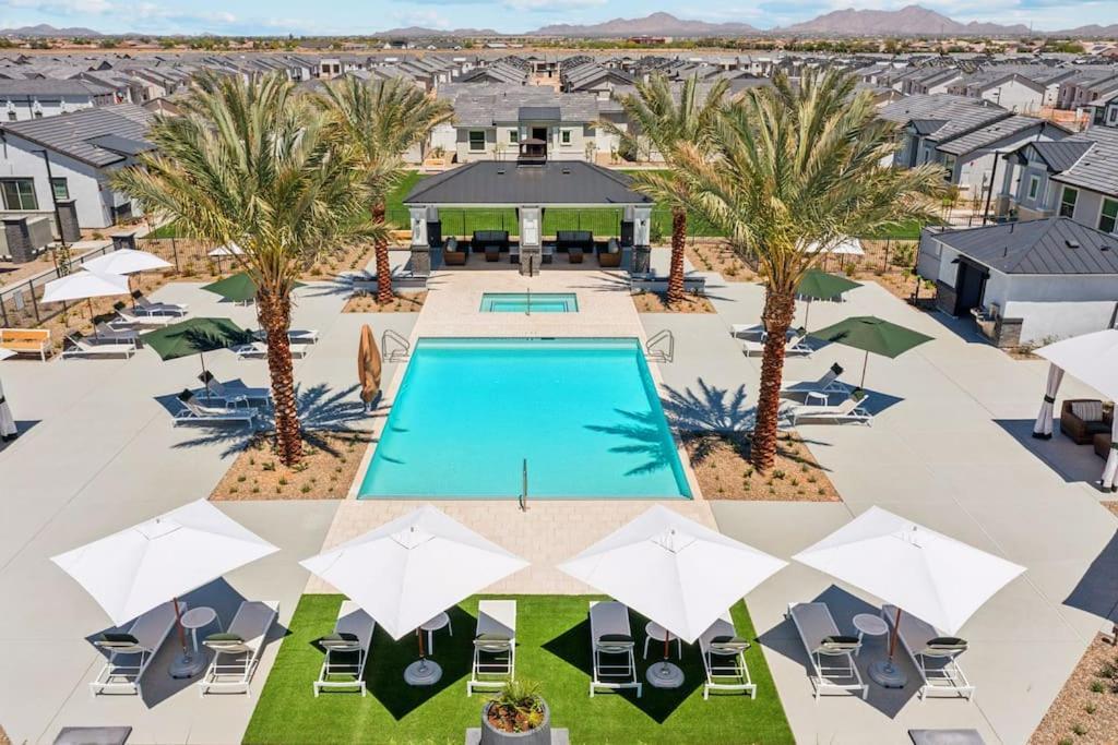 Dreamlight Modern Home In Casa Grande With Pool,Bbq Экстерьер фото