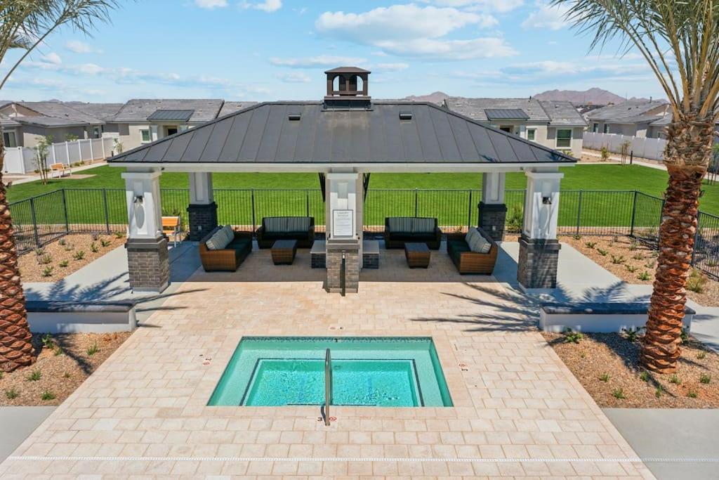 Dreamlight Modern Home In Casa Grande With Pool,Bbq Экстерьер фото