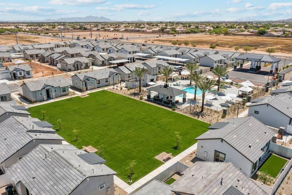 Dreamlight Modern Home In Casa Grande With Pool,Bbq Экстерьер фото